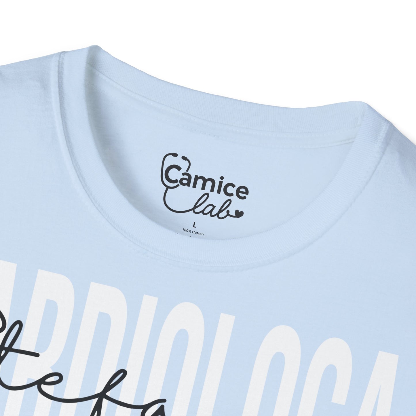 Cardiologia Maglietta Cardiologa Personalizzata