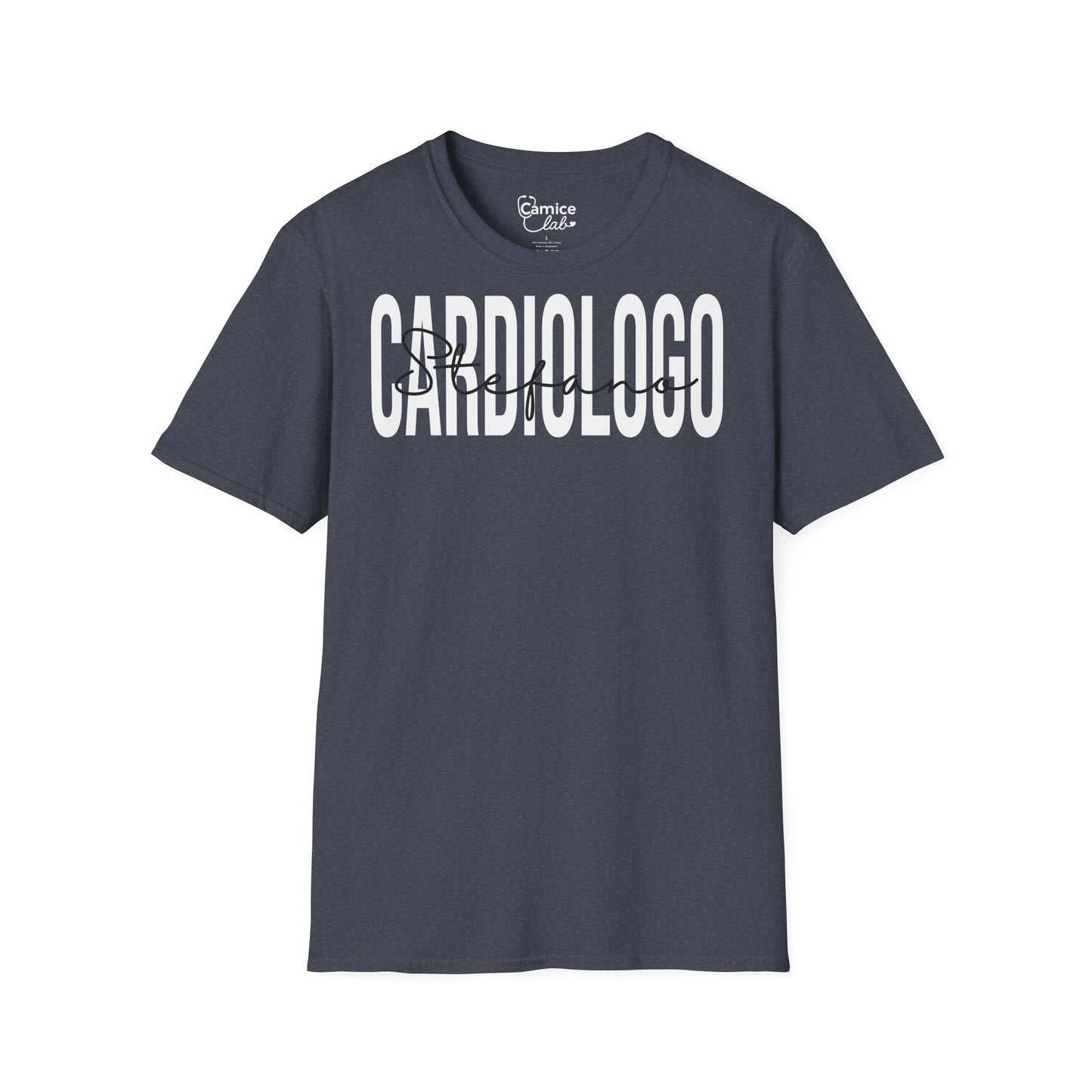 Cardiologia Maglietta Cardiologo Personalizzata