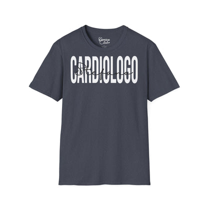 Cardiologia Maglietta Cardiologo Personalizzata