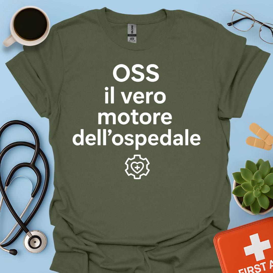 Regalo Operatore Socio Sanitario - OSS Maglietta