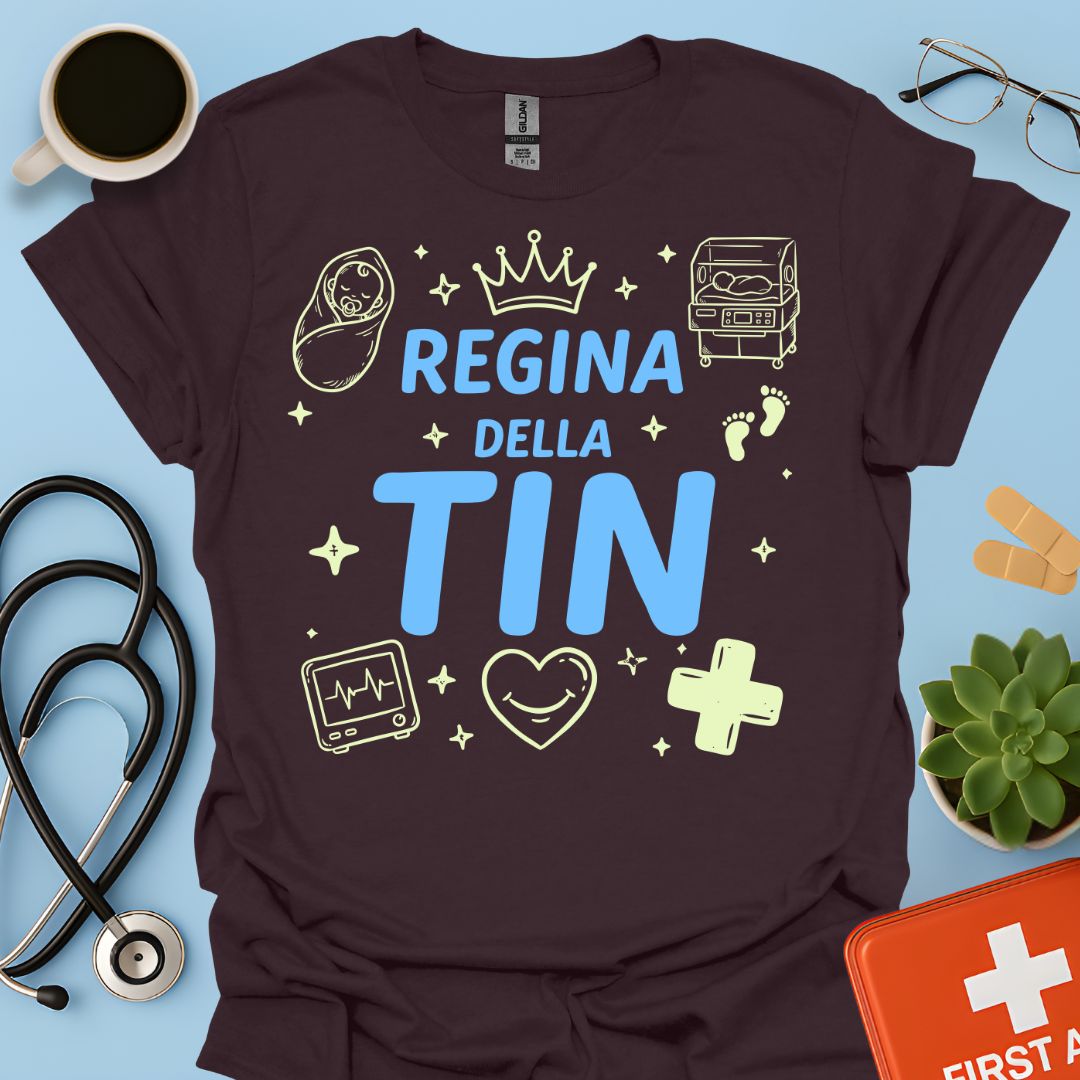 Maglietta Regina Della TIN