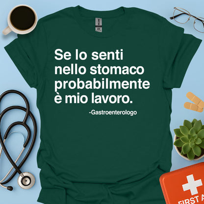 Regalo Divertente Gastroenterologo Maglietta