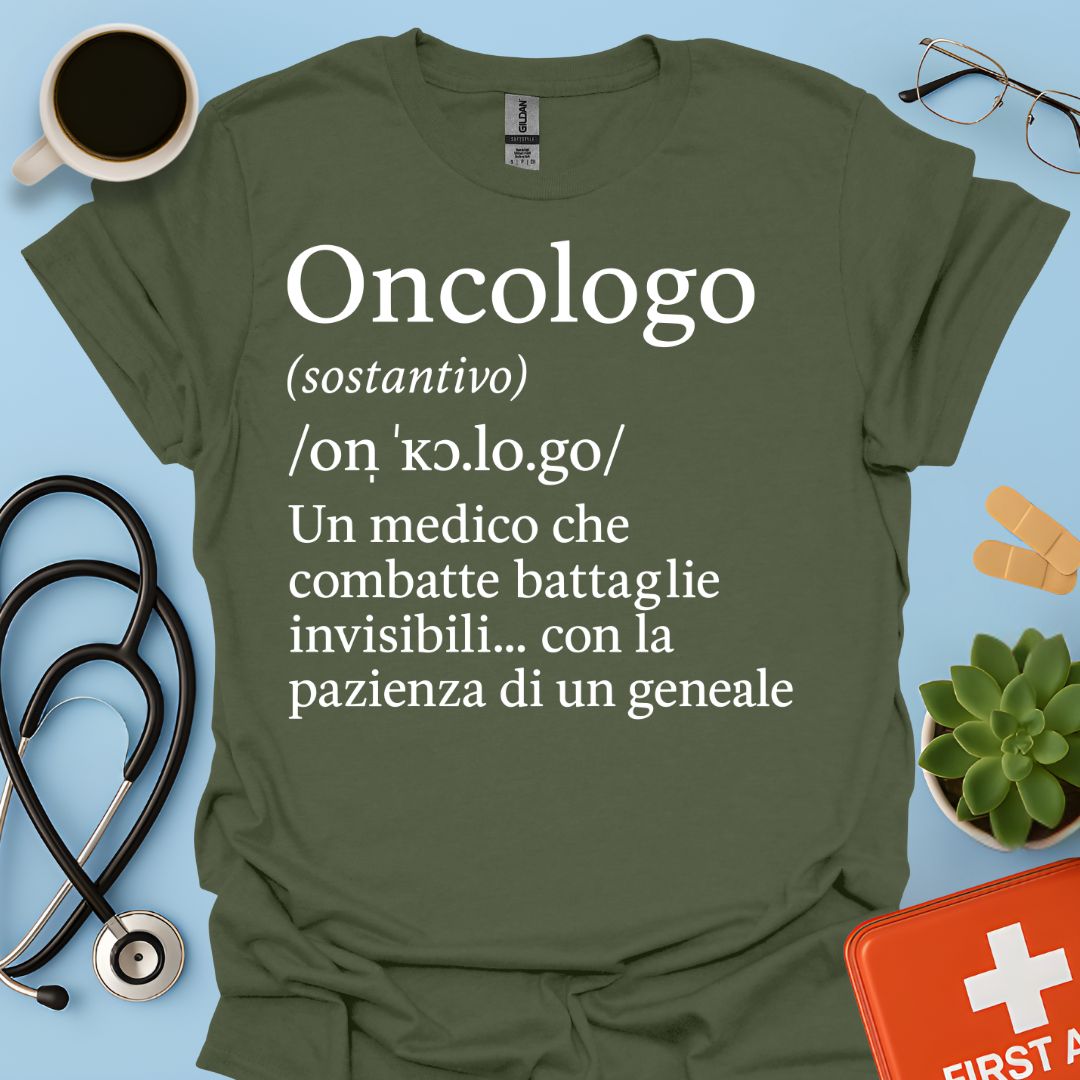 Definizione Oncologo Maglietta