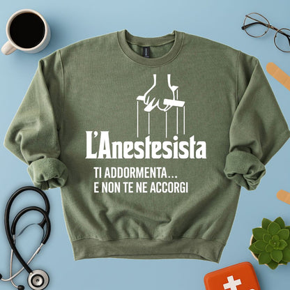 Felpa Ospedale Anestesista