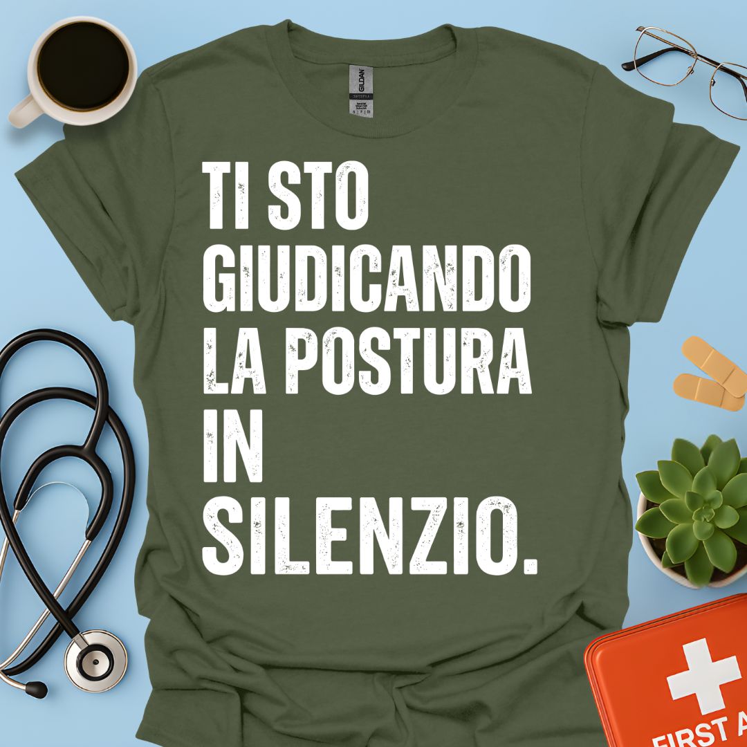 Maglietta Divertente Fisioterapista