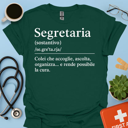 Maglietta Segretaria Medico