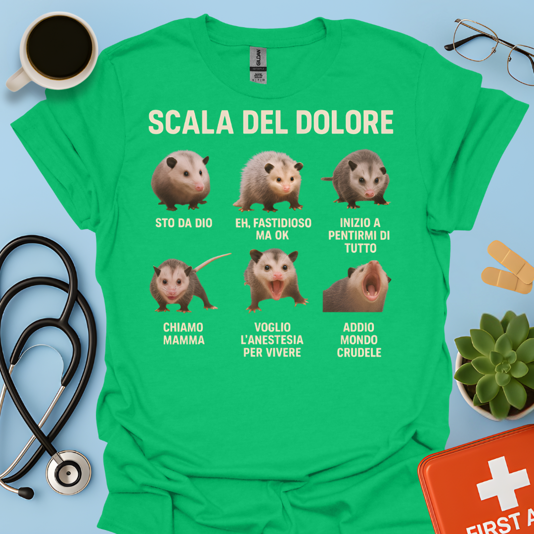 Scala Del Dolore - Infermiera Anestesista Maglietta