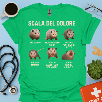 Scala Del Dolore - Infermiera Anestesista Maglietta