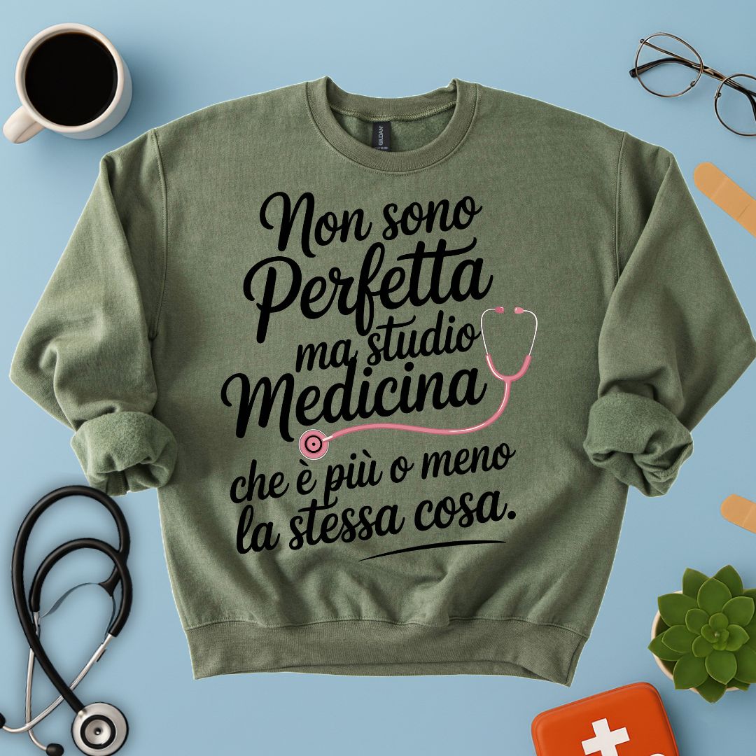 Felpa Studentessa di Medicina