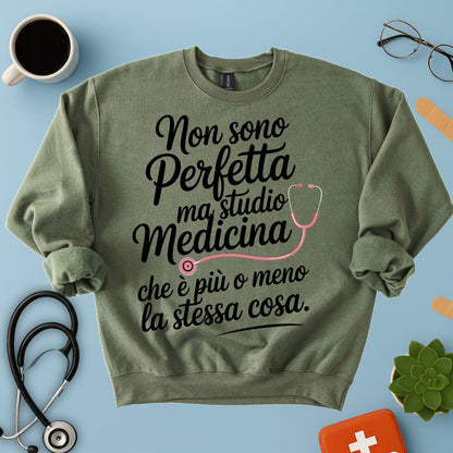 Felpa Studentessa di Medicina