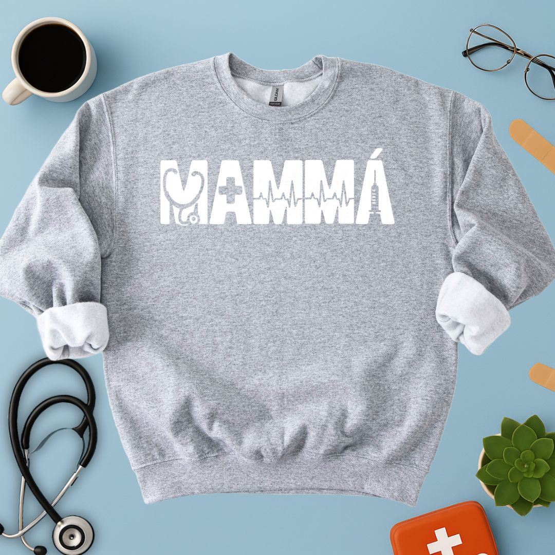 Felpa Mamma Infermiera / Dottoressa