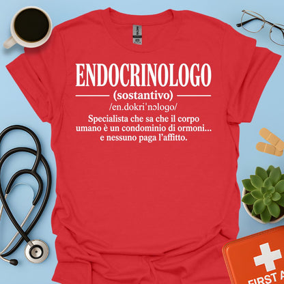 Maglietta Endocrinologia