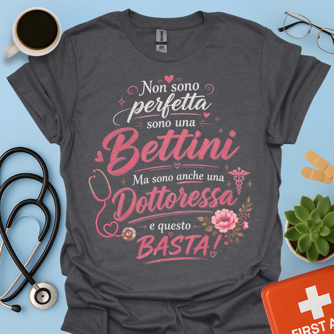 Maglietta Dottoressa Medica Personalizzata