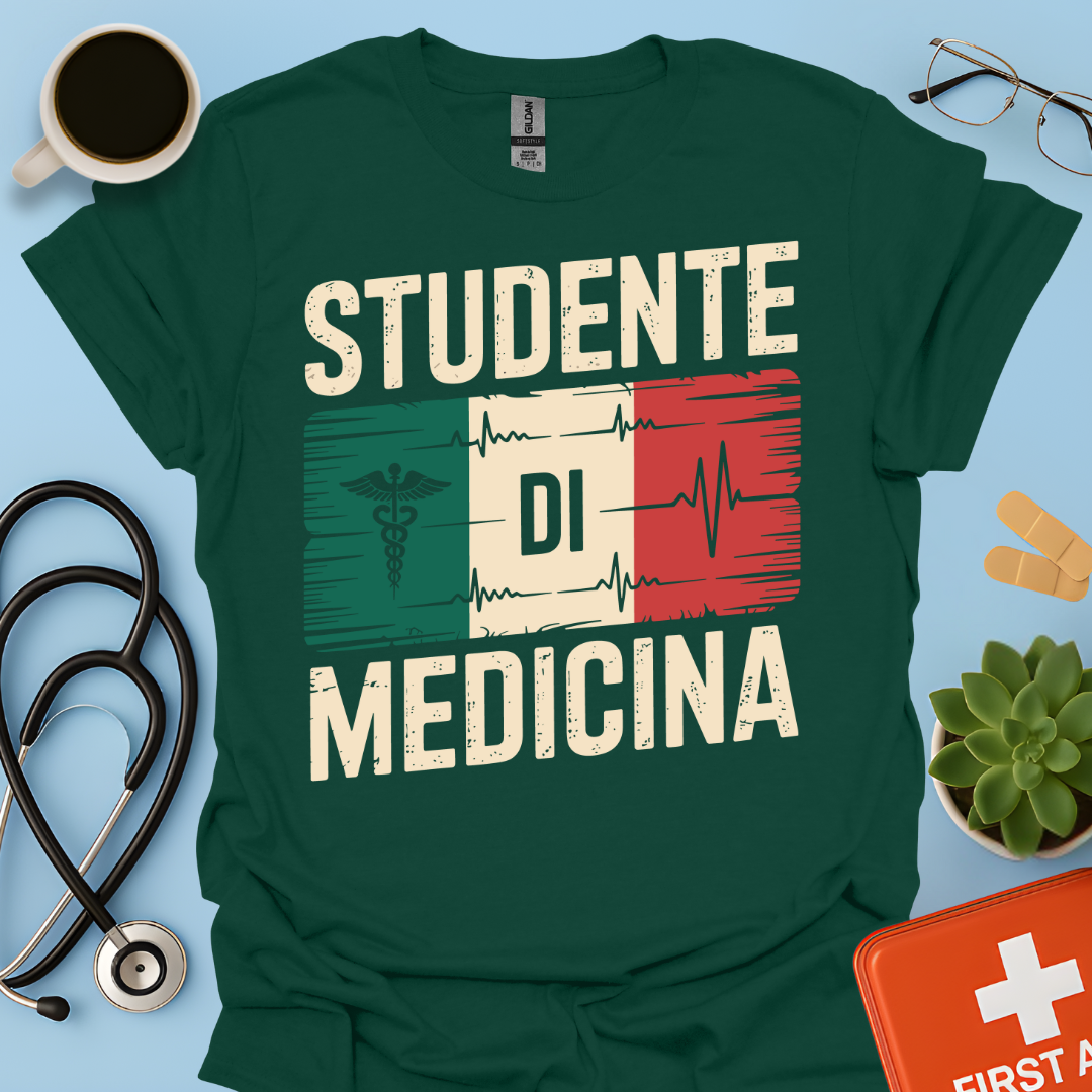 Studente Di Medicina Maglietta