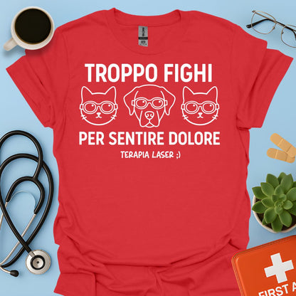 Maglietta Veterinaria Terapia Laser