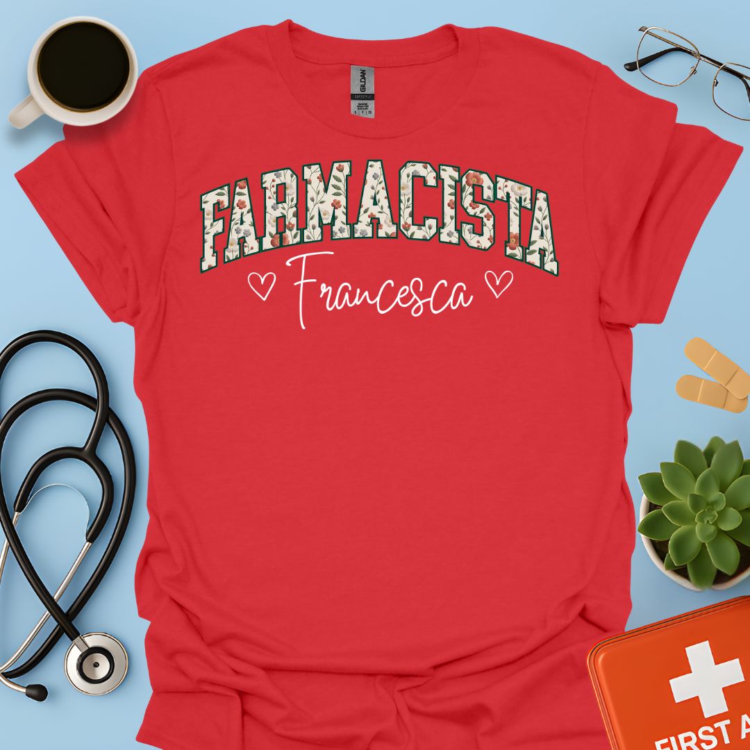 Maglietta Farmacista Personalizzata