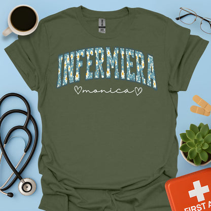 Personalizzata Infermiera  Donna Maglietta