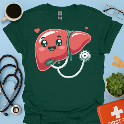 Fegato Adorabile - Medico Maglietta
