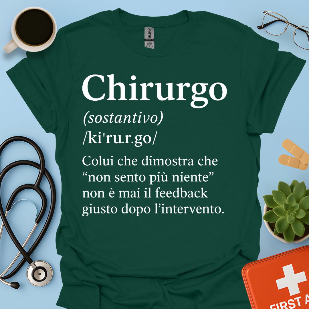 Definizione Chirurgo Maglietta