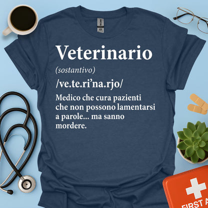 Definizione di Veterinario Maglietta