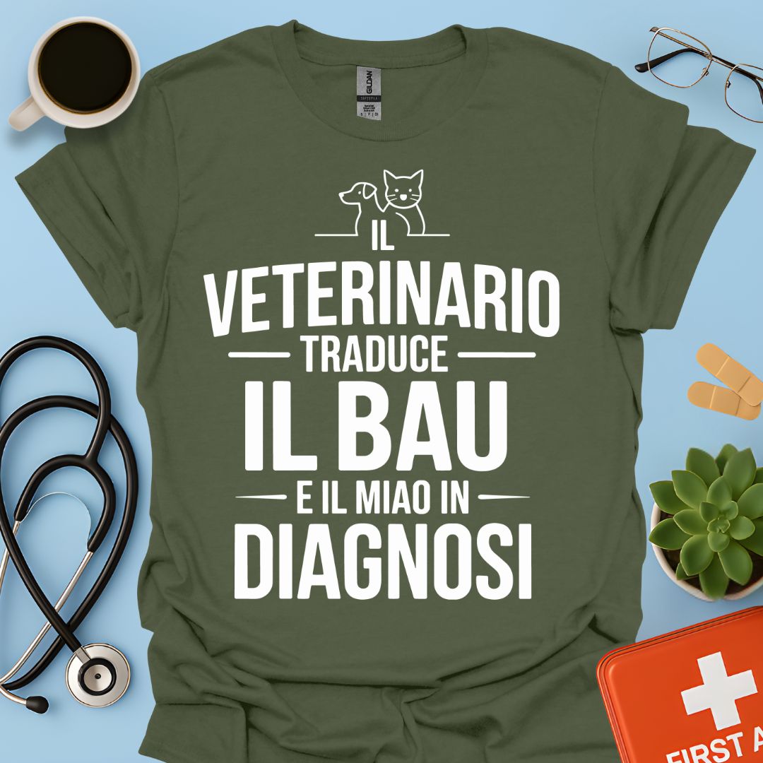 Veterinario - Veterinaria Maglietta
