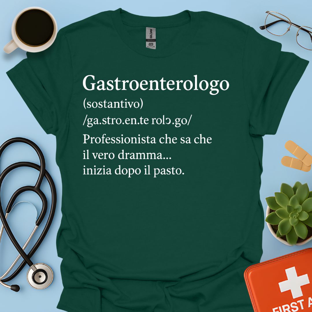 Definizione Gastroenterologo Maglietta