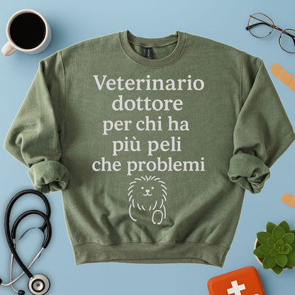 Felpa Medico Veterinario