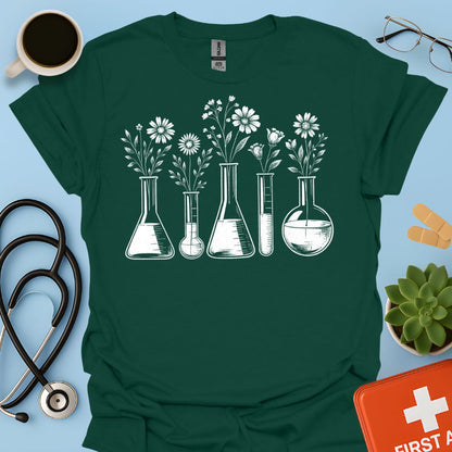 Maglietta Scienza in Fiore