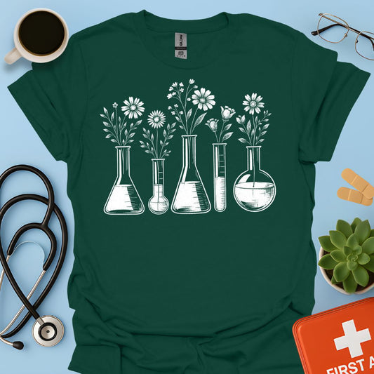 Maglietta Scienza in Fiore