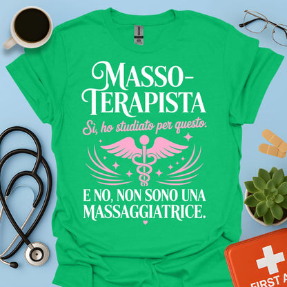 Maglietta Massoterapista