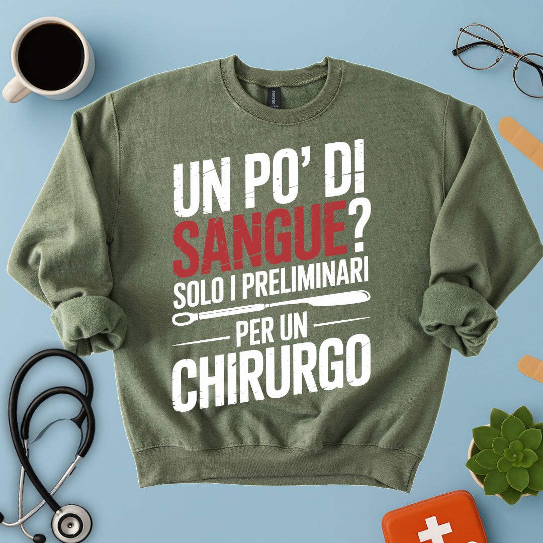 Felpa Medico Chirurgo