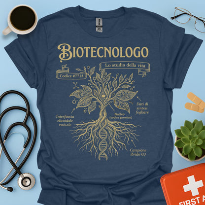 Maglietta Biotecnologo