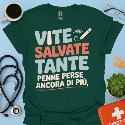 Vite salvate tante Penne perse ancora di più - Dottoressa Maglietta