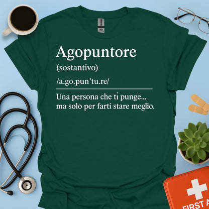 Maglietta Agopuntore
