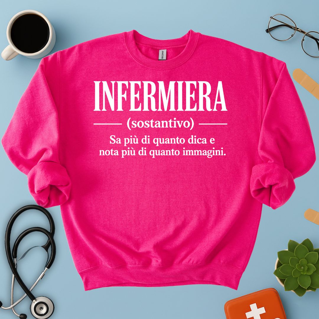 Felpa Definizione Infermiera