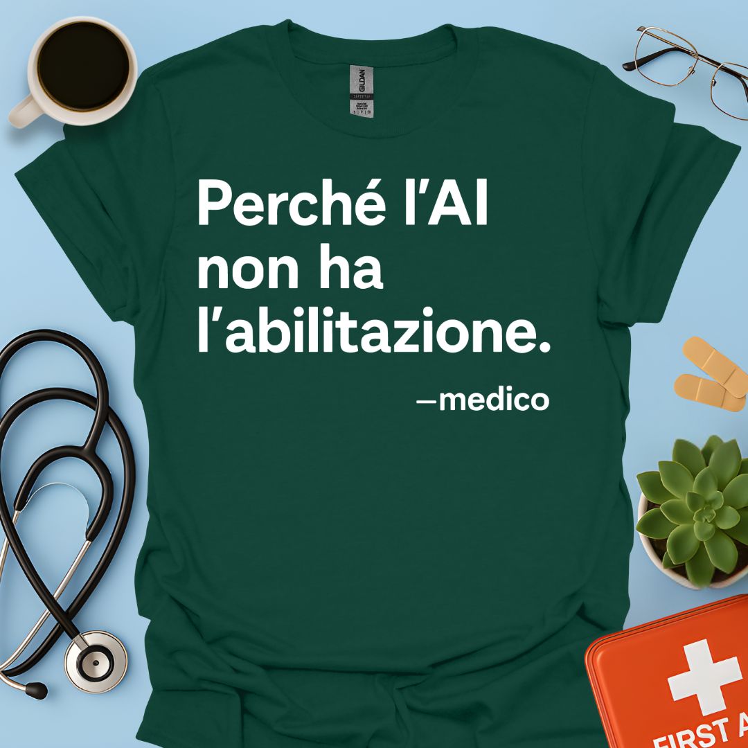 Medico Dottore / Dottoressa Maglietta