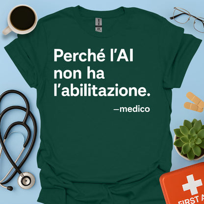 Medico Dottore / Dottoressa Maglietta