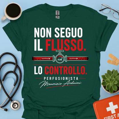 Perfusionista Maglietta Personalizzata