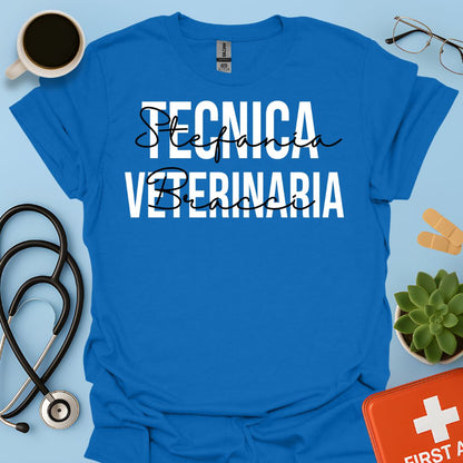 Maglietta Tecnica Veterinaria Personalizzata
