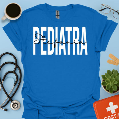 Maglietta Dottoressa Pediatra Personalizzata