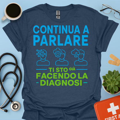 Psicologa / Psicologo Maglietta