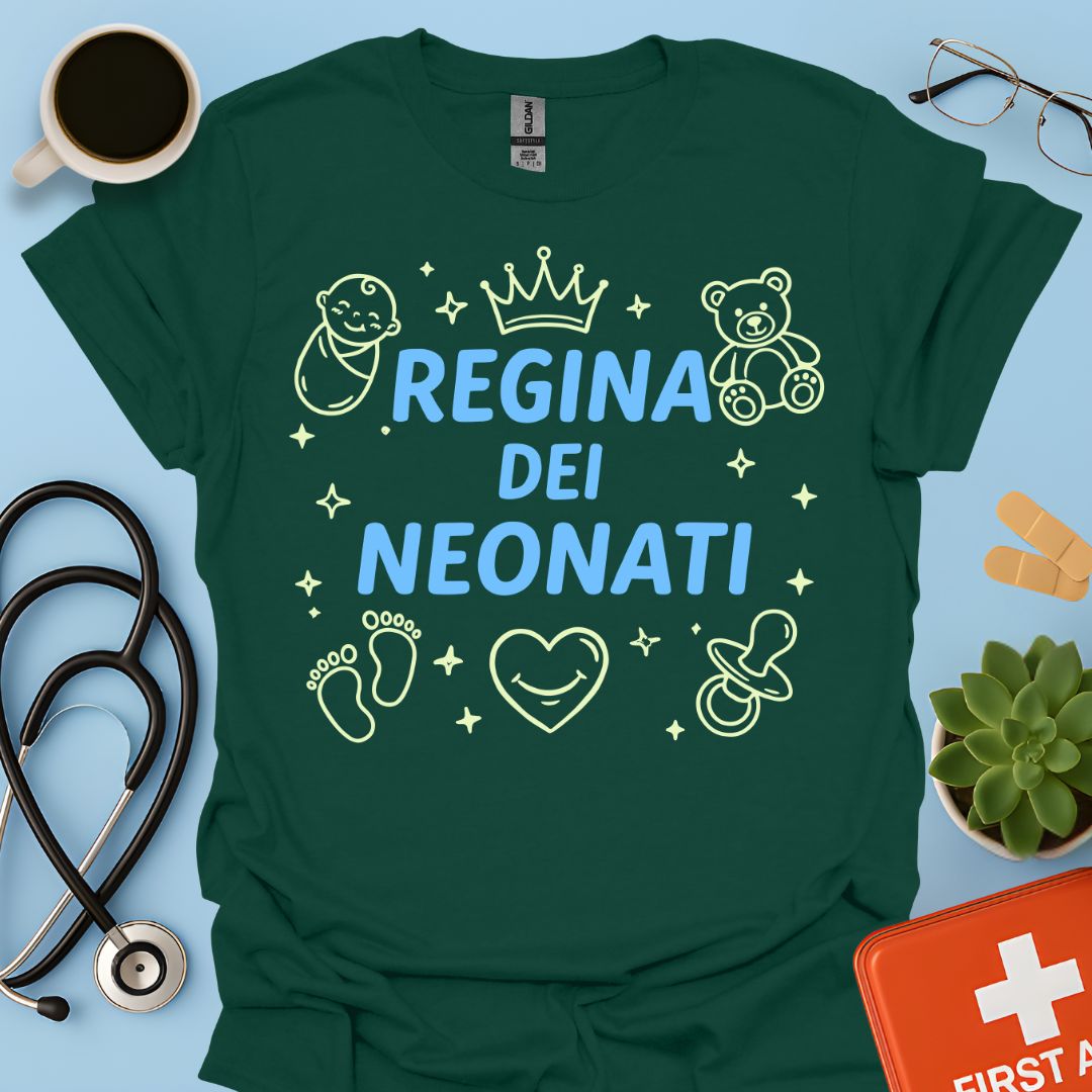 Maglietta Regina dei Neonati