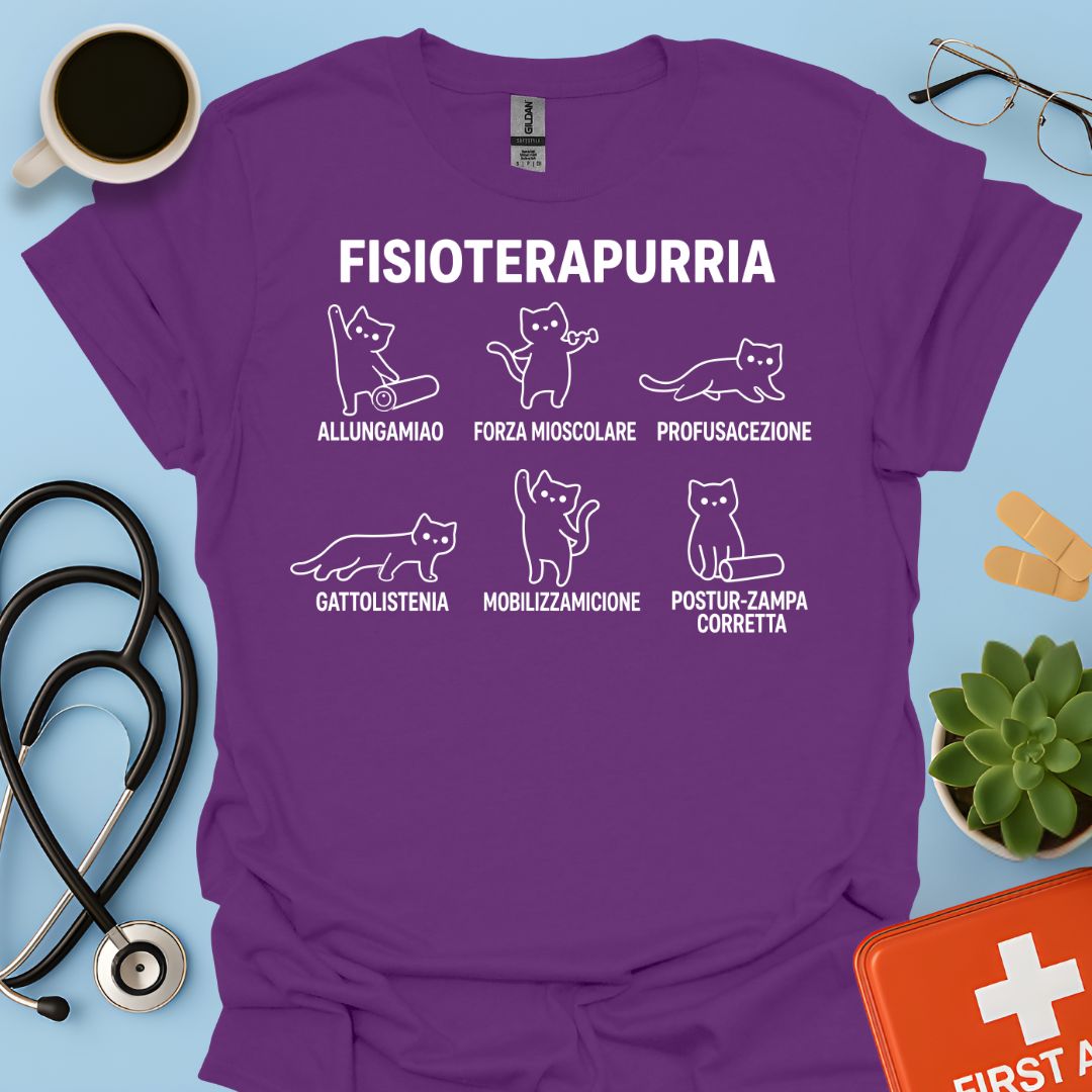 Maglietta Fisioterapurria