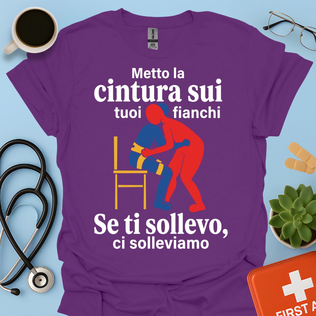 Maglietta Fisioterapista