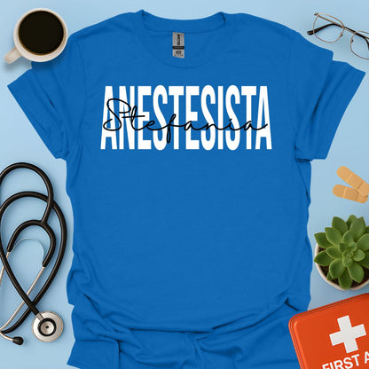 Maglietta Anestesista Personalizzata