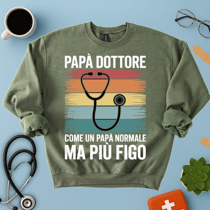 Felpa Papà Medico