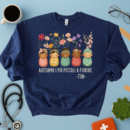 Felpa Terapia Intensiva Neonatale TIN