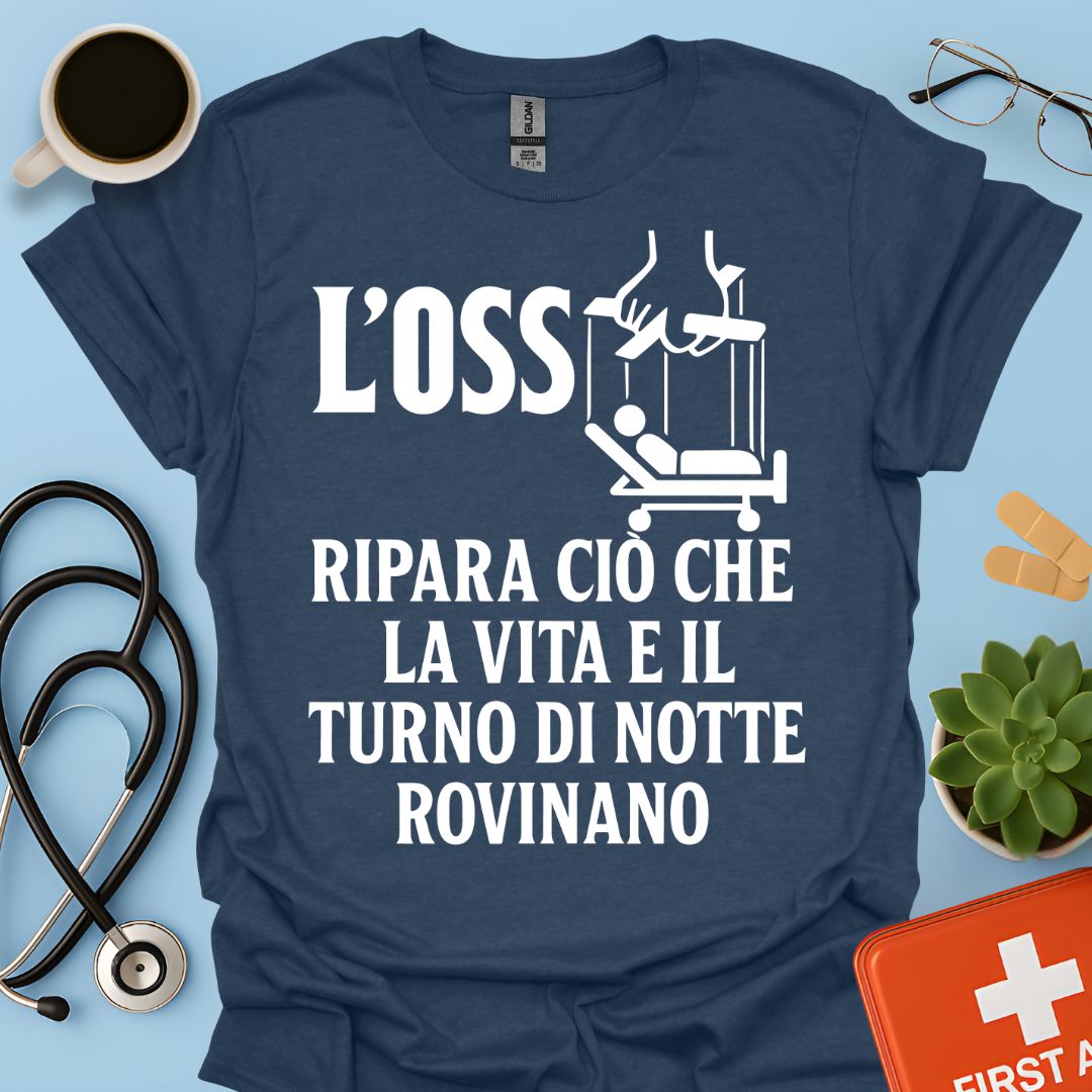 OSS Operatore Socio Sanitario Maglietta