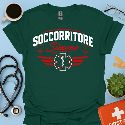 Maglietta Personalizzata Soccorritore