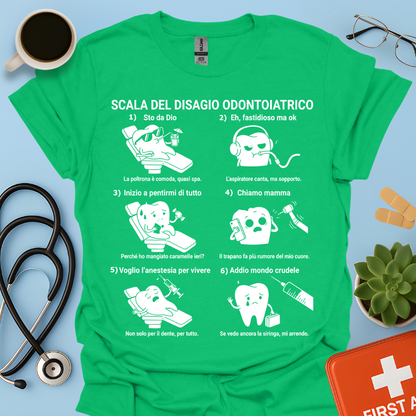 Maglietta Divertente per Dentista, ASO e Igienista